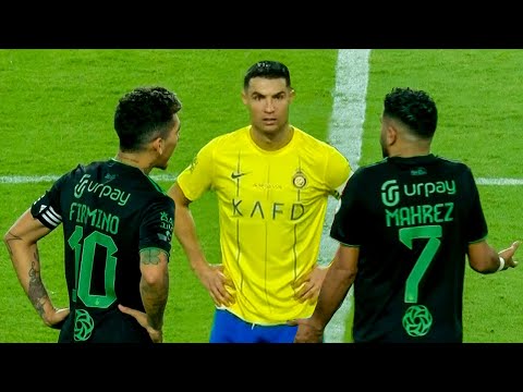 Firmino &amp; Mahrez will never forget Cristiano Ronaldo's performance in this match