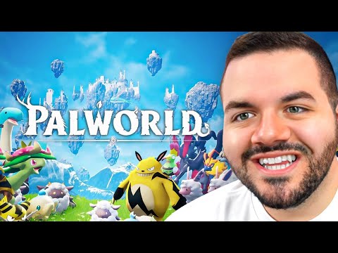 🔴LIVE - PALWORLD EARLY ACCESS (POKEMON WITH GUNS) WITH THE BOYS!