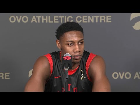 Introductory Press Conference with RJ Barrett - January 1, 2024