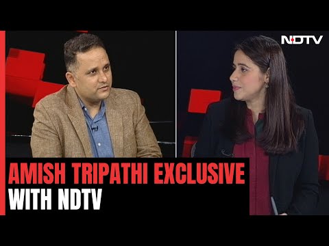 Writer Amish Tripathi: Ram Mandir Inauguration A Moment Of Unification