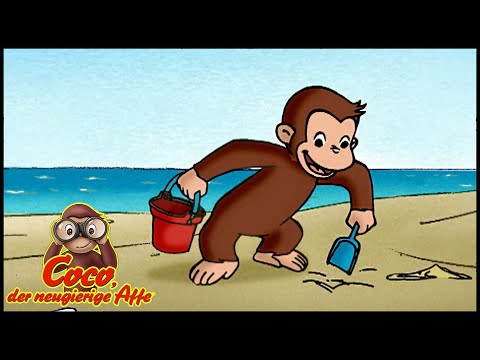 Coco der Neugierige Affe | Spielzeit am Strand | Cartoons f&uuml;r Kinder