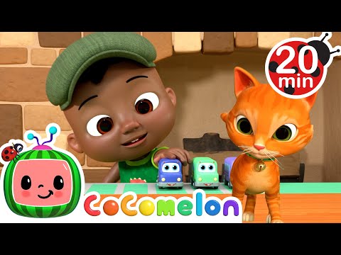 10 Little Buses - Learning to count🚌🚎 | It's Cody Time Nursery Rhymes | Celebrating Diversity