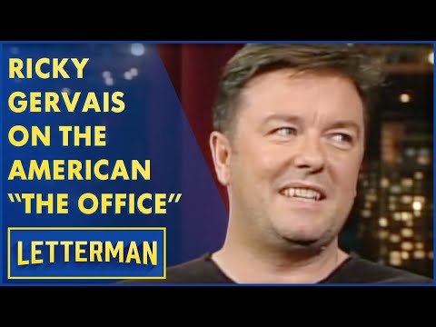 Ricky Gervais Compares The American And British &quot;The Office&quot; | Letterman