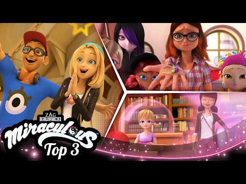 MIRACULOUS | ? FRIENDSHIP ☯️ | SEASON 4 | Tales of Ladybug &amp;amp; Cat Noir