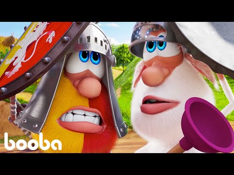 Booba 🙃 Ş&ouml;valye 🏰🐭 YENI ⭐ Derleme ✨ &Ccedil;ocuklar İ&ccedil;in &Ccedil;izgi Filmler 🔥 Super Toons TV Animasyon