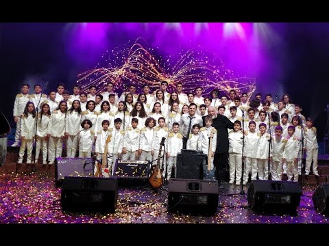 Queen - Bohemian Rhapsody, performed by Tbilisi Children's Capella with Marc Martel