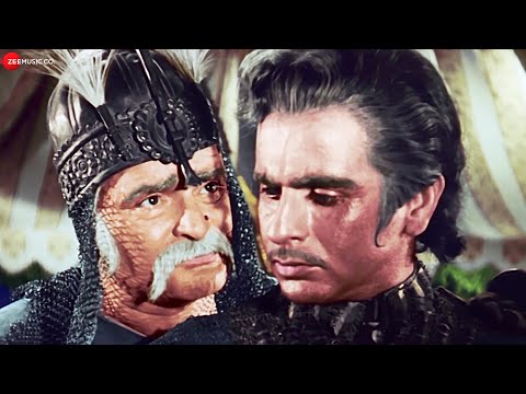 शहंशाह अक़बर के उसूलो से मजबूर | Movie Best Dialogue, Anger &amp; Emotions | Mughal-E-Azam Movie Clip