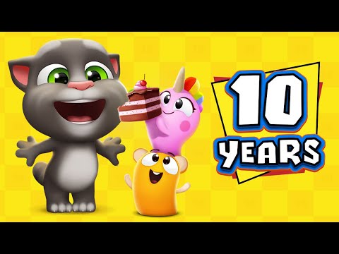 Sing with Talking Tom: HAPPY BIRTHDAY! 🥳 (NEW Song and Music Video)