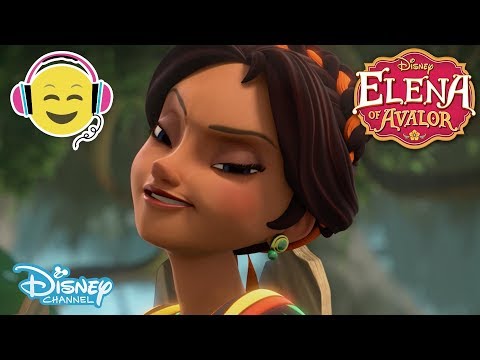 Elena of Avalor | Don't Look Now Rap Battle | Official Disney Channel UK