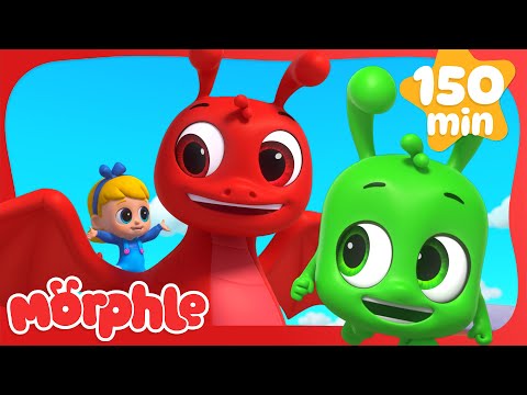 Morphle's Magic Dragon Soars the Sky 🐲 | Cartoons for Kids | Mila and Morphle