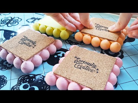 Watch Me Eco Resin #3 | Bubble Coasters | Seriously Creative