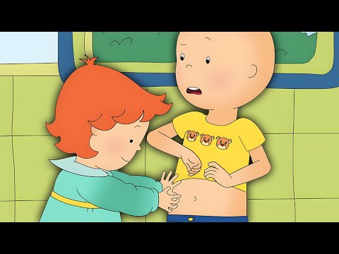 Wie kitzlig bist du? | Die Neuen Abenteuer von Caillou