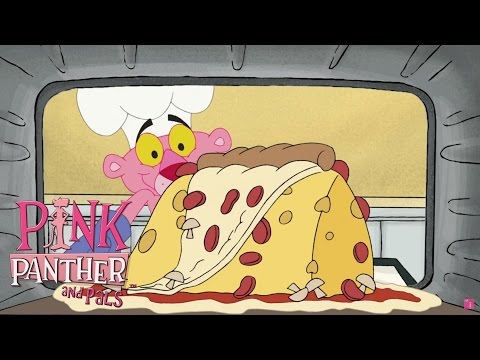 Pinkaroni Pizza | Pink Panther and Pals