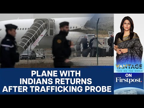 Grounded Charter Jet Containing Indians Freed to Leave France | Vantage with Palki Sharma