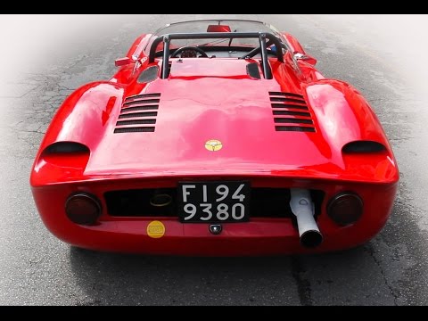 Fiat Abarth 1000 Sp (solo uno sguardo) - Davide Cironi Drive Experience