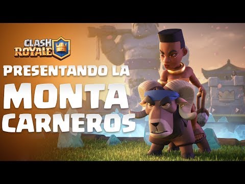 Clash Royale en Espa&ntilde;ol: Presentando a la Montacarneros (&iexcl;Nueva Carta!)