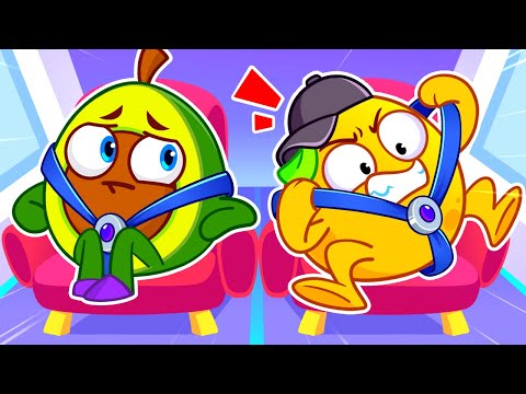 Let&rsquo;s Buckle Up 💺😉 Seat Belt Song || Learn Safety Tips For Kids by Pit &amp; Penny Stories 🥑💖