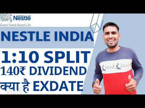 Nestle India Stock Split |Nestle India Share Latest News |Nestle India Split News|Nestle Stock Split