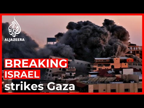 Hamas retaliates after Israel attack destroys Gaza residential tower