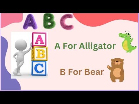 ABC Animal Song, Alphabet Animals Song | Learn ABC, Phonics &amp;amp; Animals for Kids 