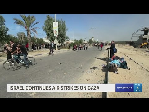 Death toll in Gaza surpasses 11,000