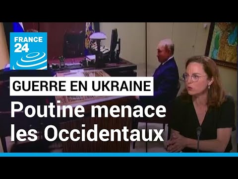 Poutine menace les pays occidentaux en cas de poursuite de livraison d'armes &agrave; l'Ukraine