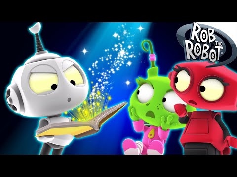 Show and Tell at Discovery Planet! | Rob The Robot | Preschool Learning