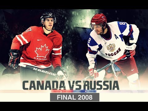 Чемпионат Мира 2008 FINAL [ Russia - Canada ] [ 3прд. ] - HD