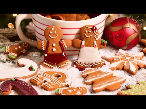 How To Make The BEST Gingerbread Cookies | Simple &amp; Delicious!