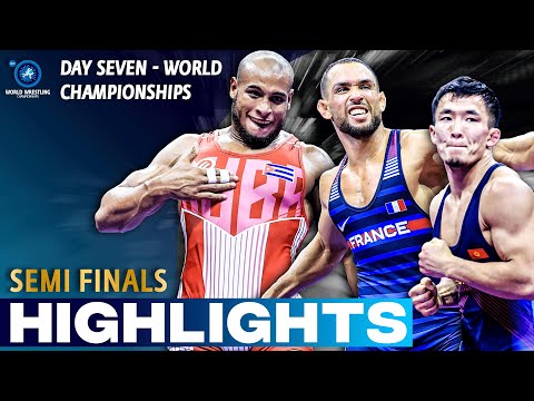 Day 7 | Semi Final Highlights | Greco-Roman Wrestling | Senior World Championships 2023