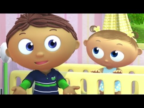 Super WHY! Full Episodes Compilation ✳️ The Boy Who Cried Wolf + Rapunzel ✳️ S01E07+E08 (HD)