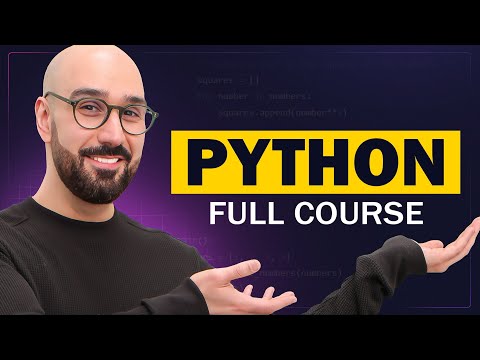 Python Tutorial - Python Full Course for Beginners