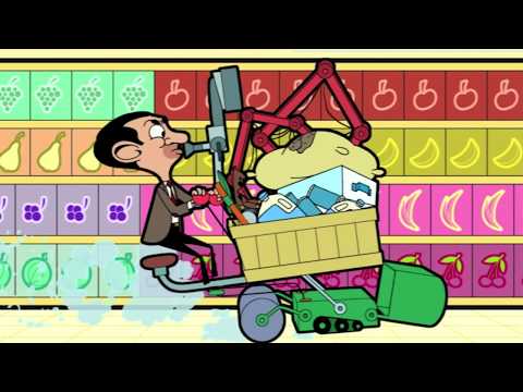 Mr Bean: The Animated Series - Episode 15 | Super Trolley | Cartoons for Kids | WildBrain Cartoons