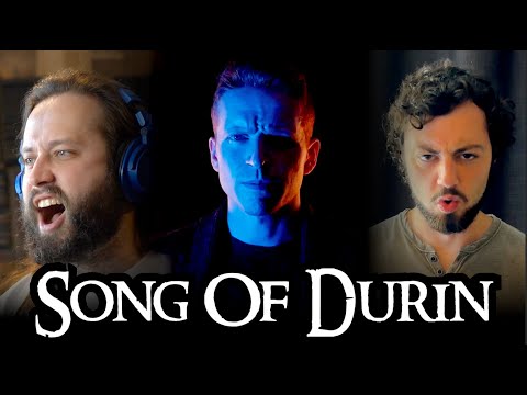 The Hobbit - 'Song of Durin' (Low Bass Singer) Cover feat. 