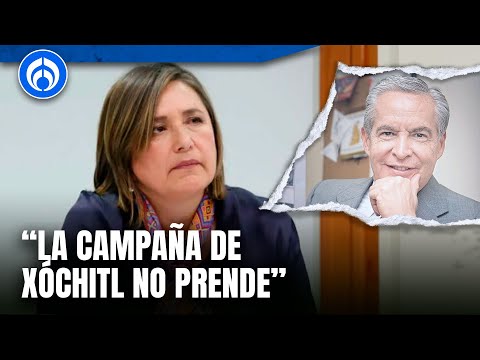 Distancia entre Sheinbaum y X&oacute;chitl s&iacute; es remontable, esto apenas comienza: Alfonso Z&aacute;rate