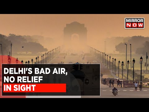 Capital Waits For Rain Relief |  IMD Predicts Foggy Days Ahead; AQI In Very Poor Category | Top News