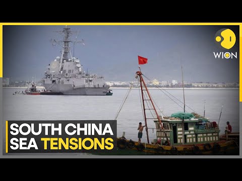 South China Sea crisis: China rammed a ship carrying Philippines' military chief | WION