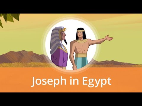 Joseph in Egypt | Old Testament Stories for Kids