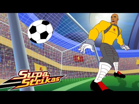 Supa Strikas - Match Day! ⚽ | Top 3 Matches: Season 3 | Compilation | Soccer Cartoon for Kids!