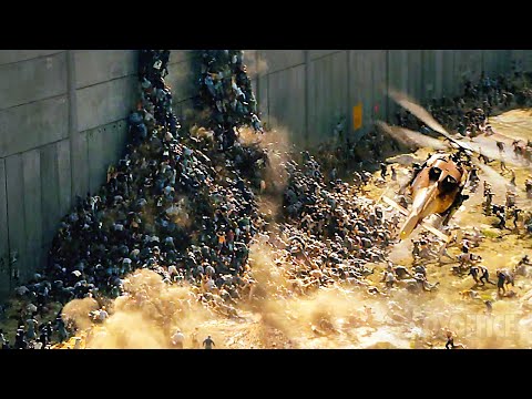 Zombie Attack in Jerusalem (that wall wasn't high enough...) | World War Z | CLIP