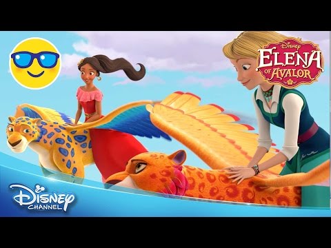 Elena of Avalor | All Heated Up | Official Disney Channel UK