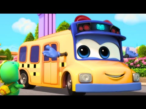 Yellow Bus Ride With Bunnies - Cartoons For Kids | Pop Teen Toons