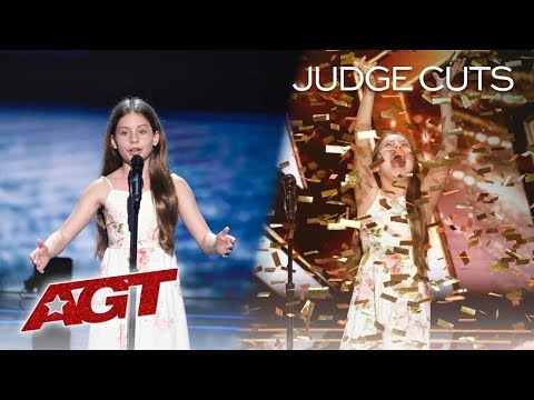 Emanne Beasha | Judge Cuts - America's Got Talent 2019 | Jay Leno's Golden Buzzer | Caruso