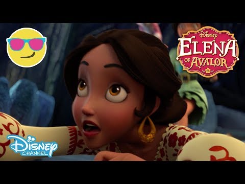 Elena of Avalor | Adventures in Vallestrella: Sleeping Sunbird | Official Disney Channel UK