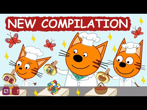 Kid-E-Cats | NEW Episodes Compilation | Best cartoons for Kids 2023