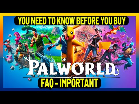 Palworld FAQ - The Most Important Things To Know