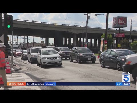 Major traffic jams expected during L.A. events amid 10 Freeway closure