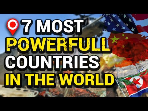 Global Giants Unveiled: 7 Most Powerful Countries Shaping the World| 