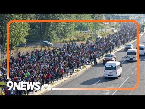 New migrant caravan headed to US