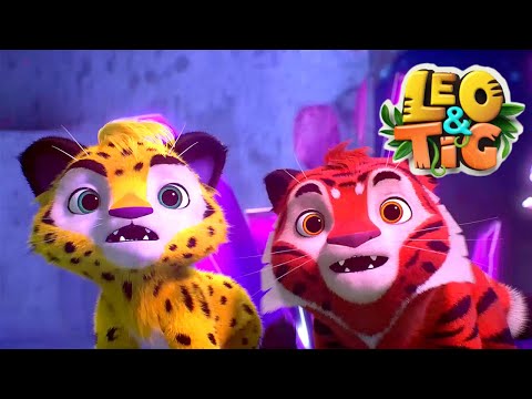 Leo and Tig 🦁 2 hour compilation 🐯 Funny Family Good Animated Cartoon for Kids